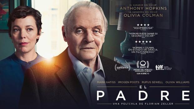El teatro Olimpia proyecta este fin de semana la película 'El Padre'