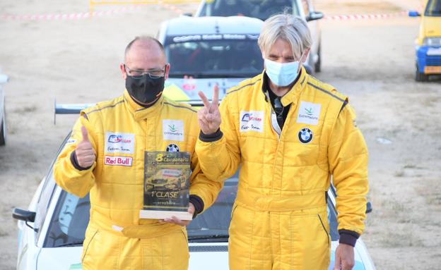 Santiago Barragán y Javier Tolosa se hacen con el primer puesto del Rally de Campanario-Automoción del Oeste