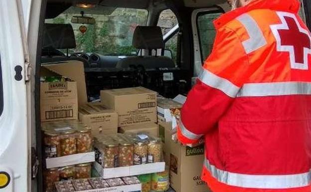 Hasta el 2 de julio se puede solicitar participar en el Programa de Alimentos de Cruz Roja