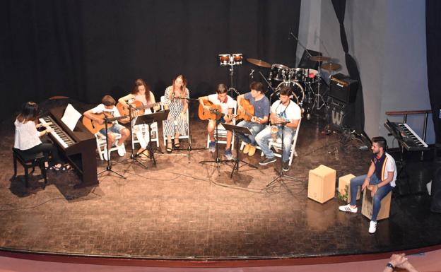 Los alumnos de la Escuela de Música darán un concierto de clausura