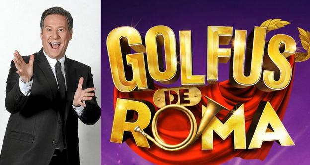 Cultura organiza un viaje para disfrutar de la comedia musical 'Golfus de Roma' con Carlos Latre