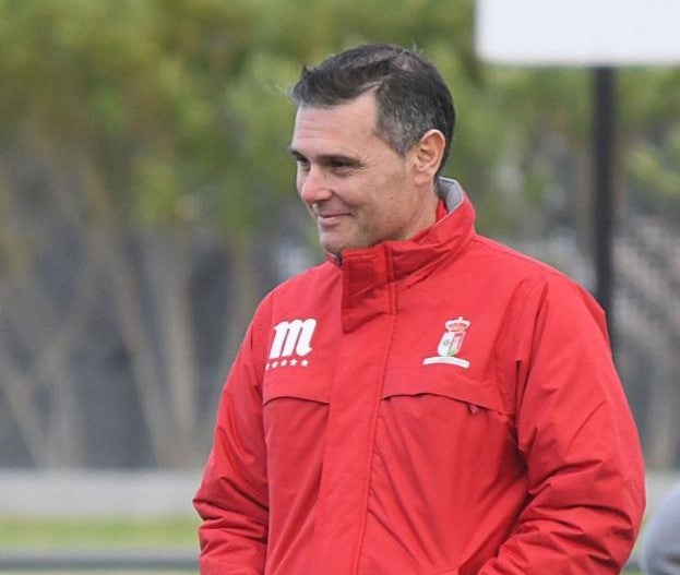 Diego Gallardo 'Martagón' deja el banquillo del C.F. Campanario