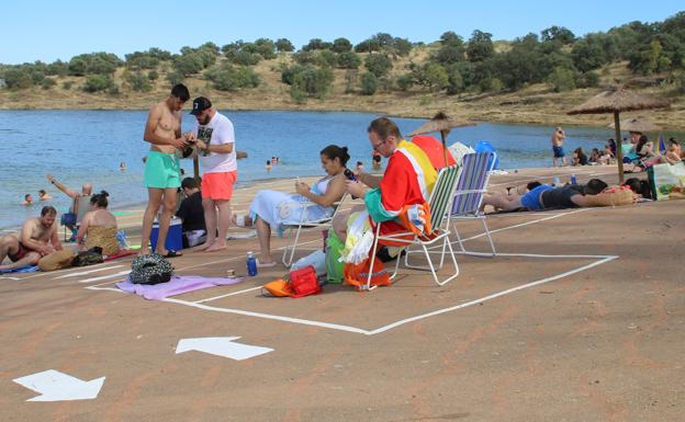 La Playa de Campanario presentó buena ocupación durante su primer fin de semana