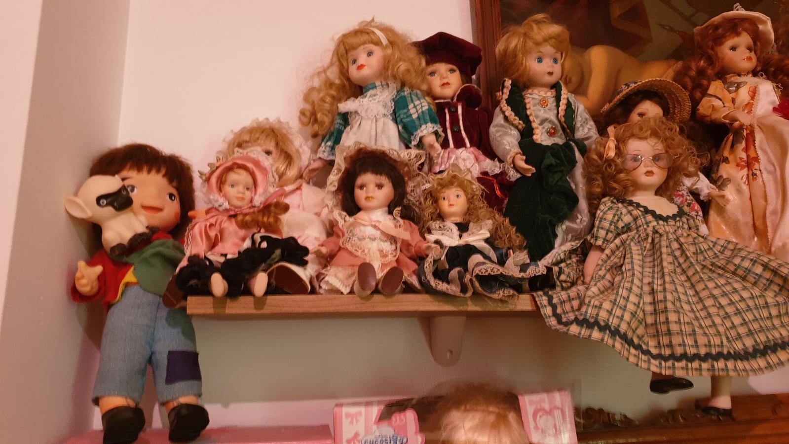 Mis muñecas, mis tesoros