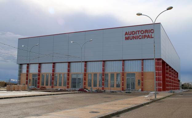 El Auditorio Municipal de Campanario será inaugurado el 30 de julio