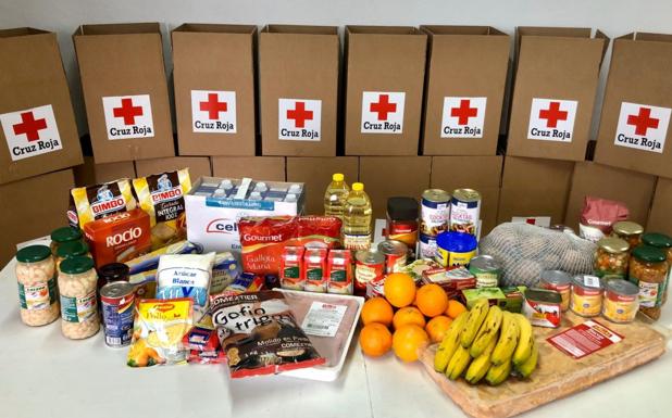 El plazo para solicitar la campaña de alimentos de Cruz Roja se amplía al 9 de julio