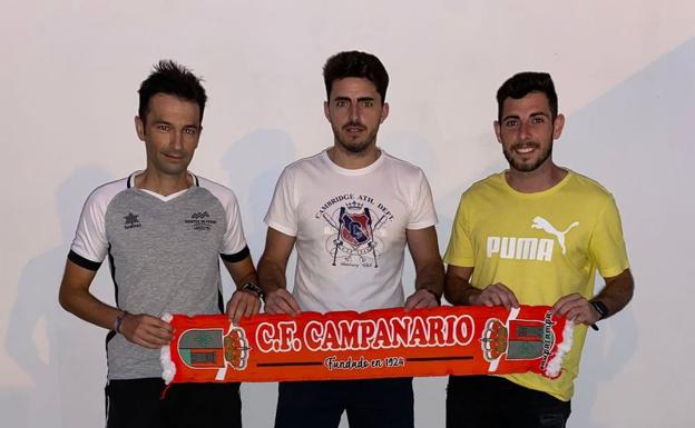 Fidel F., Felipe Morillo y «Foras» forman el nuevo cuerpo técnico del Campanario