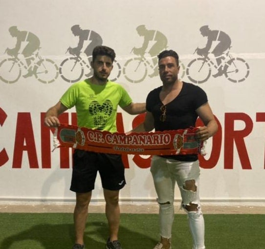 Borrajo y Luismi Martínez, nuevos fichajes del Campanario