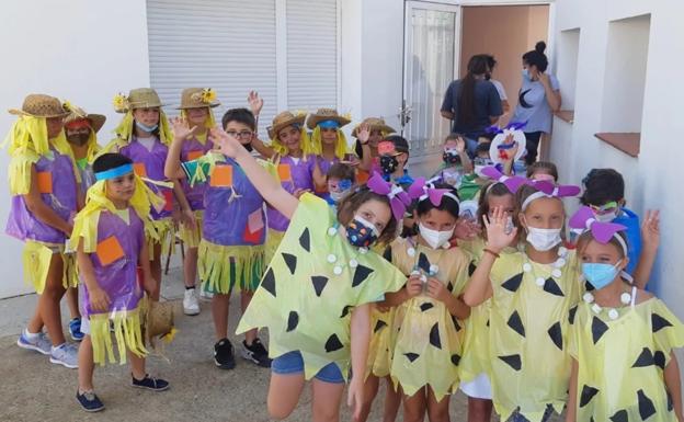 Balance positivo de los campamentos infantiles de verano