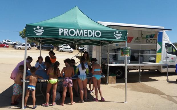 La Playa de Campanario acogerá una jornada con juegos sobre reciclaje y talleres se reutilización de residuos
