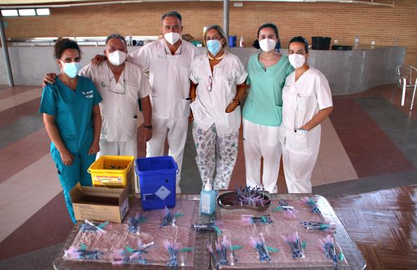 Juan Martín pone en valor la labor de los trabajadores del Centro de Salud