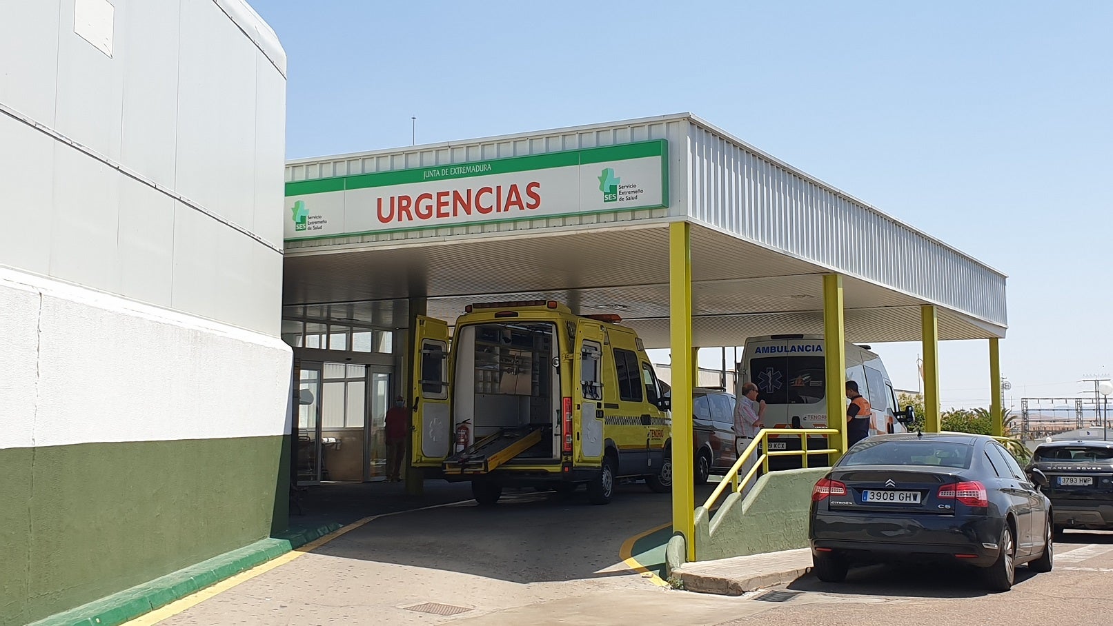 Los positivos por Covid descienden a 22 casos en Campanario