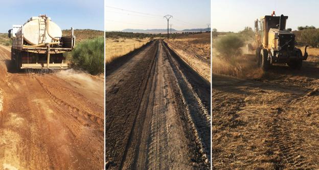 Un total de 55 kilómetros de caminos han sido acondicionados por el Ayuntamiento