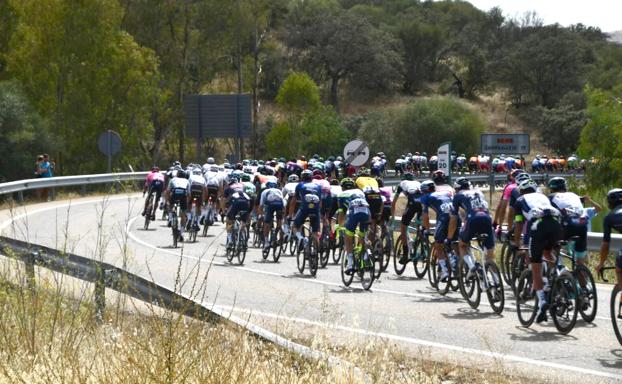 La Vuelta Ciclista a España pasó junto a la Playa de Campanario