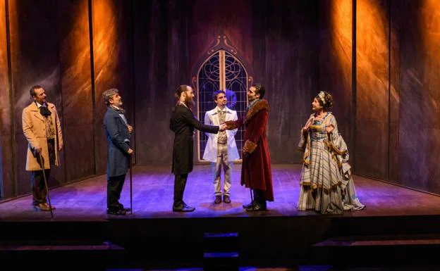 El teatro Olimpia estrena temporada con la obra 'El Conde de Montecristo'