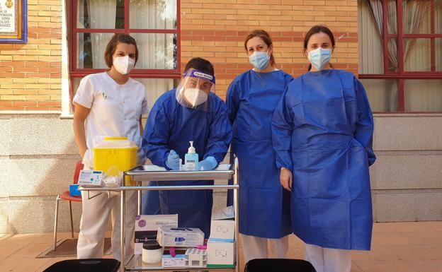 Campanario cuenta con tres casos de coronavirus tras las últimas altas