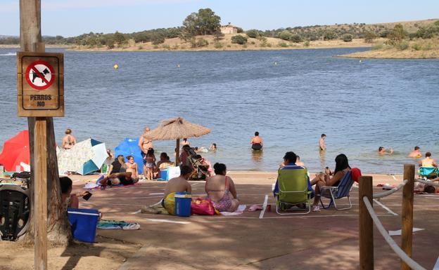La Playa de Campanario ha recibido este verano más de 14.000 visitantes