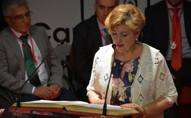 La concejal del PP, Magdalena Trenado, renuncia a su acta por motivos personales