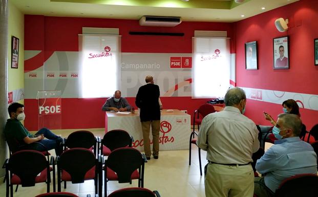 Rafael Lemus logra el 75% de los votos de los militantes del PSOE en Campanario