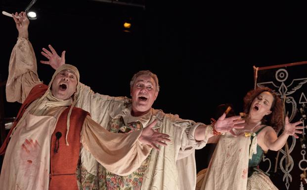 'Camino al Paraíso' levanta el telón del Teatro Olimpia el 15 de octubre