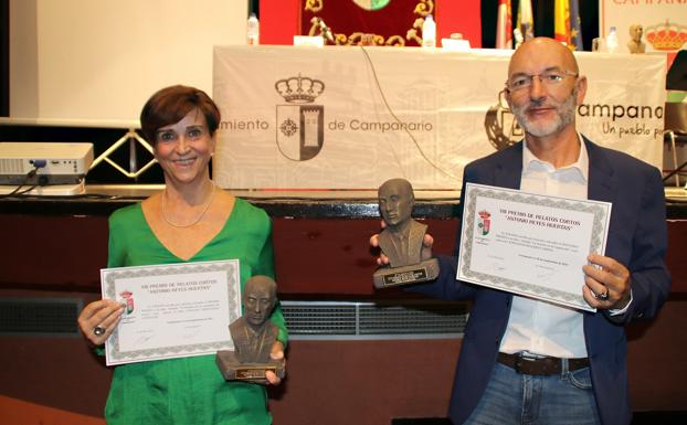 La escritora Concha Fernández logra el premio 'Antonio Reyes Huertas'