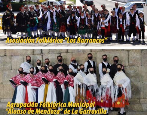 Las agrupaciones folklóricas de Campanario y La Garrovilla actuarán el 30 de octubre