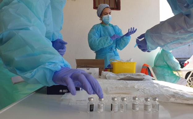 Se declara un brote de coronavirus con 4 positivos y 26 contactos