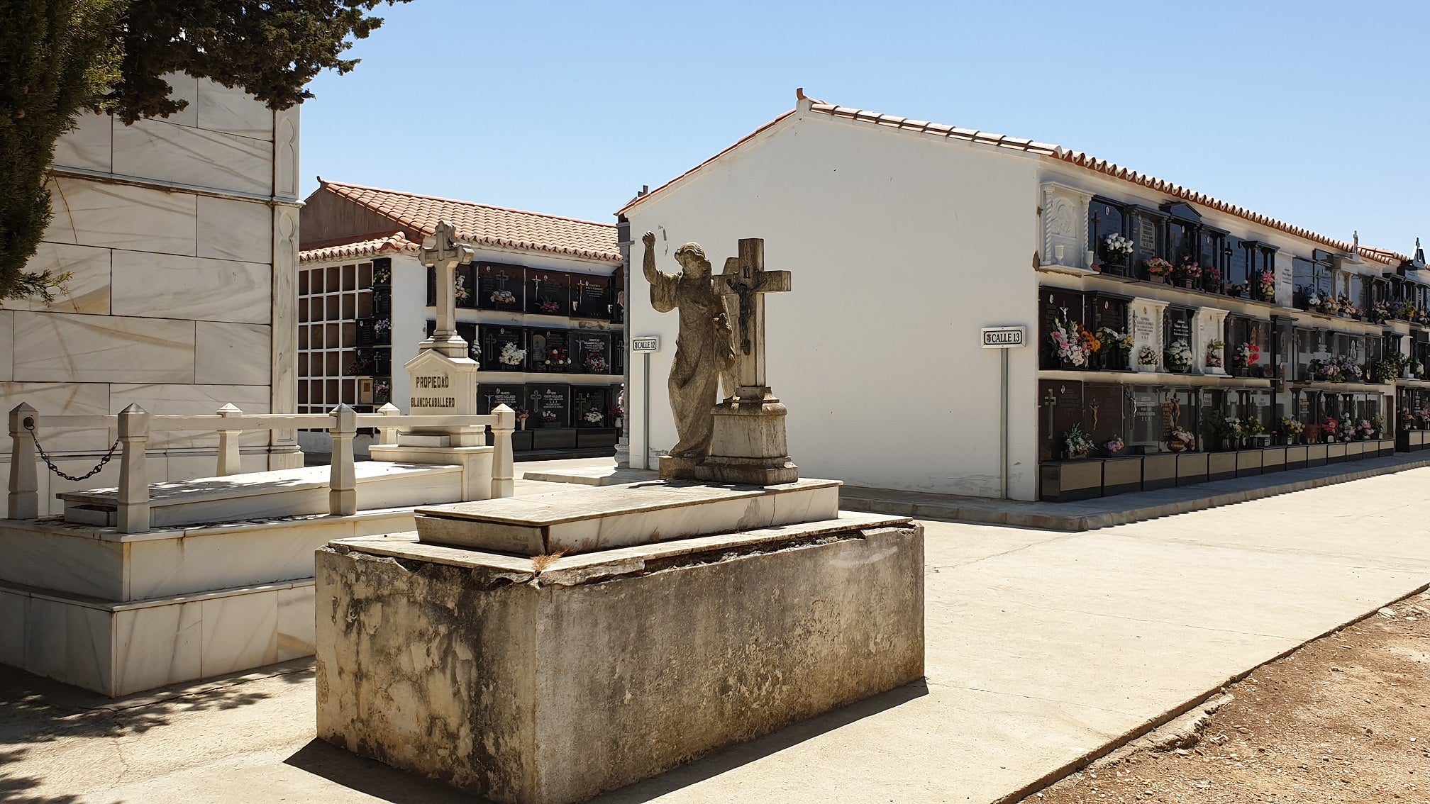 El cementerio tendrá horario ininterrumpido entre el sábado y el lunes