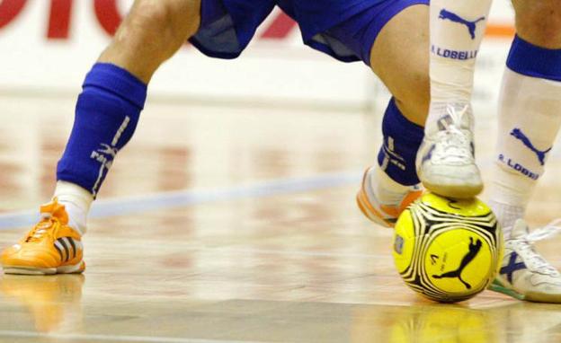 Abierto el plazo para participar en la liga de fútbol sala