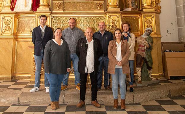 La Hermandad del Cautivo y la Amargura tiene nueva directiva