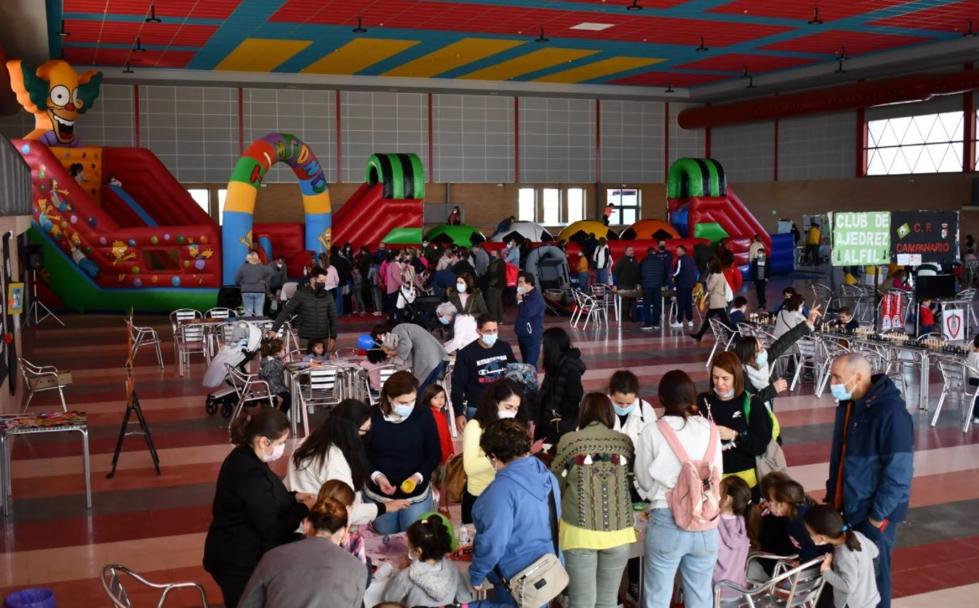 El Auditorio Municipal es testigo de la tímida vuelta a la normalidad