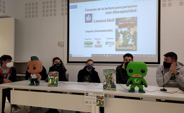 Adiscam se suma al proyecto de Lectura Fácil para hacer los textos más accesibles a personas con discapacidad