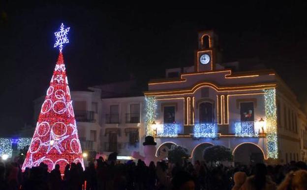 El encendido navideño será el 10 de diciembre