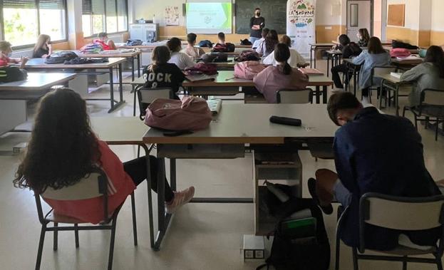 Los alumnos conocen de cerca el proyecto 'La Serena, Paisaje Cultural'