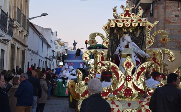 Cabalgata de Reyes en Campanario. 