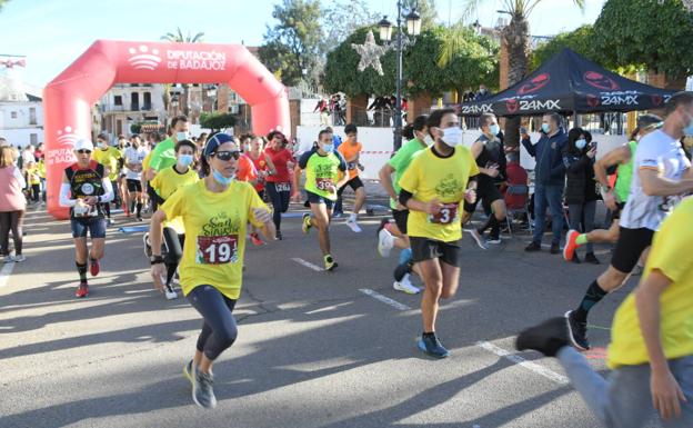 Crístofer Liviano Fuertes resultó ganador de la VII San Silvestre
