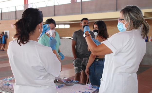 Campanario acumula más de 830 contagios desde que comenzó la pandemia