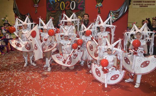 El continente africano es la temática elegida para el Carnaval de Campanario