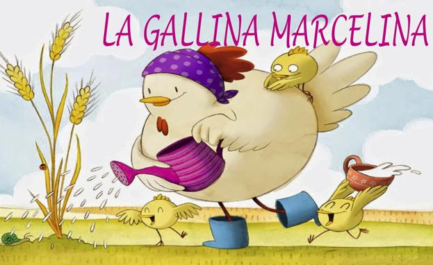 La gallina Marcelina será la protagonista de 'La hora del cuento'