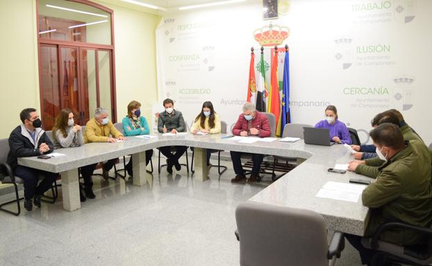 Aprobado el presupuesto de 4.738.850 euros para el presente ejercicio