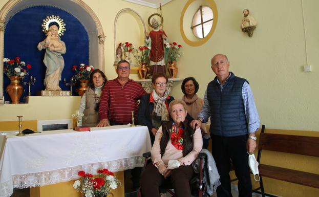 La romería de San Valentín recupera su fiesta campestre en Campanario