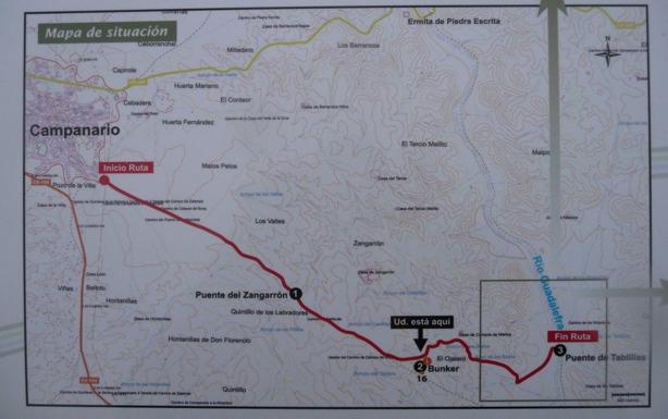 El DOE publica cambio de trazado de la vía pecuaria de la Cañada Real Leonesa y del río Guadalefra
