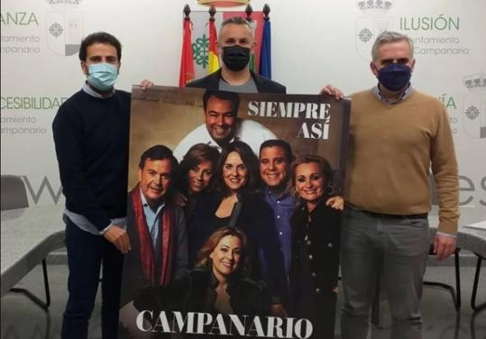 El grupo Siempre Así dará un concierto durante la Feria de Abril