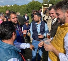 Más de 400 tratantes y aficionados acudieron al I Rodeo Ecuestre