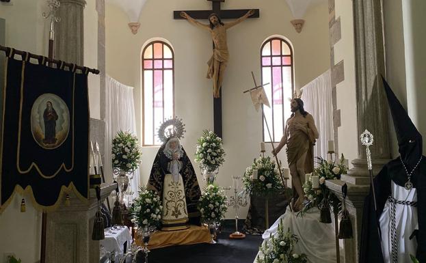 Manuela Calderón anima a vivir una Semana Santa bajo la esperanza del encuentro con nuestros seres queridos