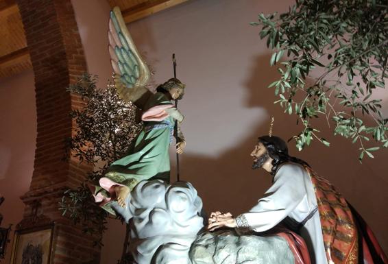 La procesión del Prendimiento recorrerá las calles de Campanario en este Martes Santo