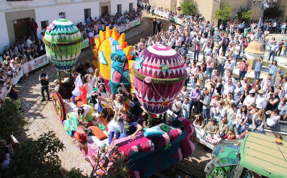 Campanario recupera el esplendor de su Romería de Piedraescrita