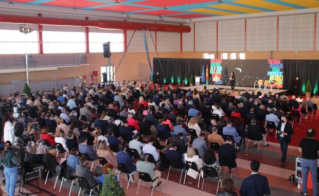 El Auditorio Municipal de Campanario acogió la celebración del Día de la Provincia. 
