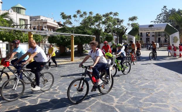 El Día de la Bicicleta volvió a ser un éxito