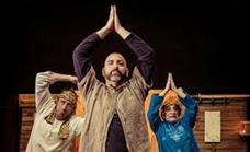 La comedia 'Retiro espiritual' cierra la agenda cultural de mayo en el Teatro Olimpia
